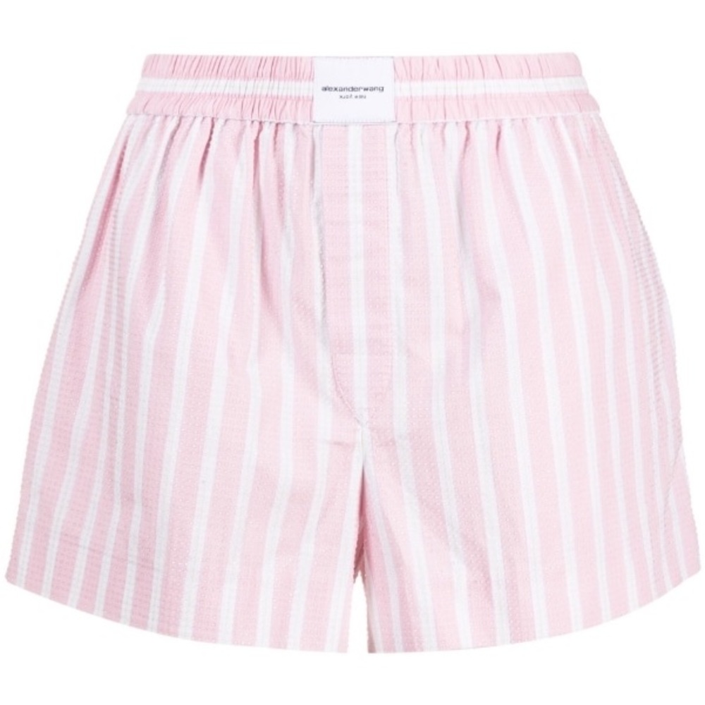 Alexander Wang shirt and shorts